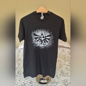 Child's Small Black Legend of Zelda Graphic T-Shirt